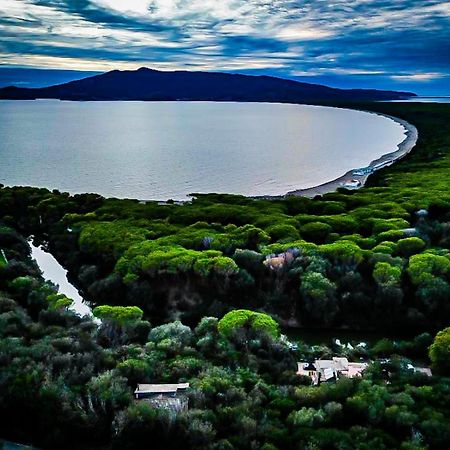Villa Paradisino Орбетело Екстериор снимка