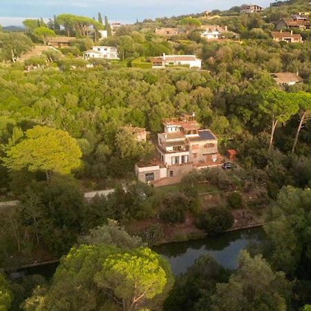 Villa Paradisino Орбетело Екстериор снимка