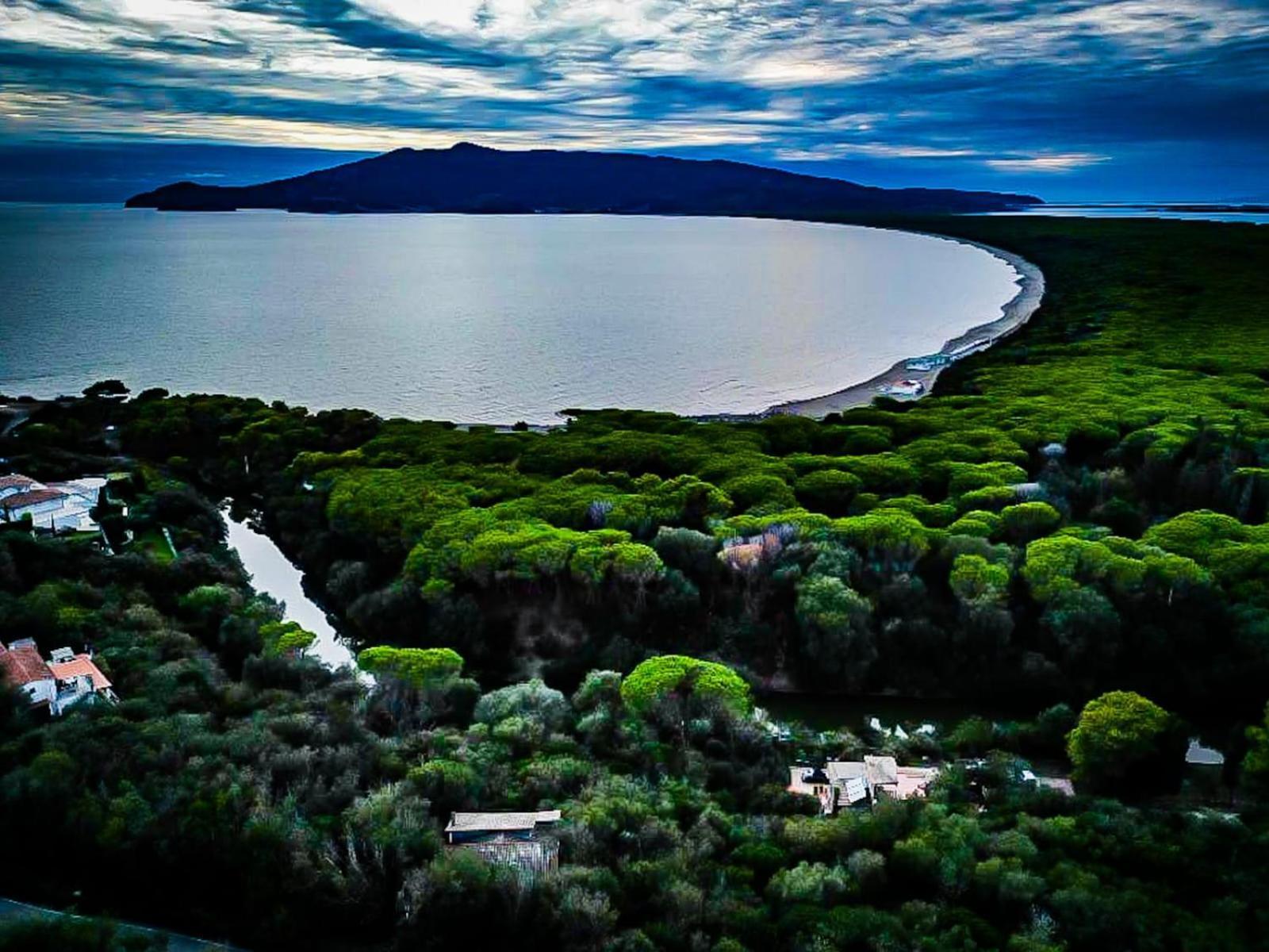 Villa Paradisino Орбетело Екстериор снимка