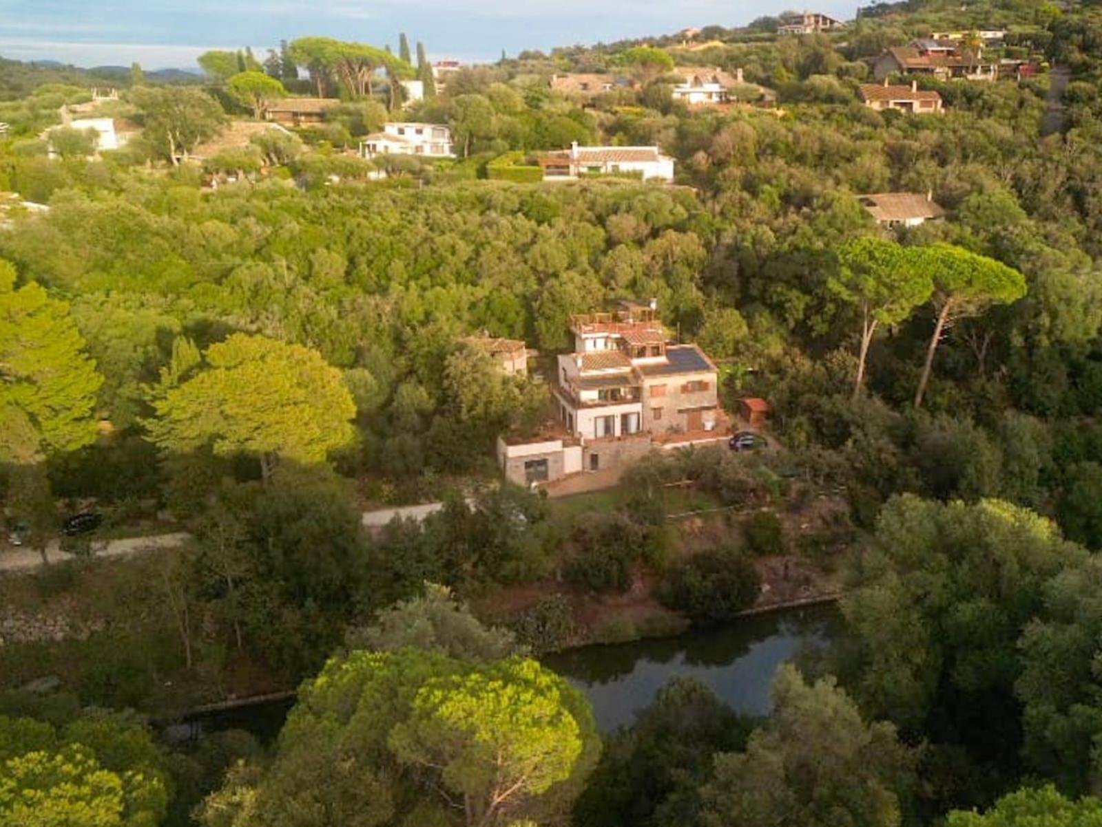 Villa Paradisino Орбетело Екстериор снимка